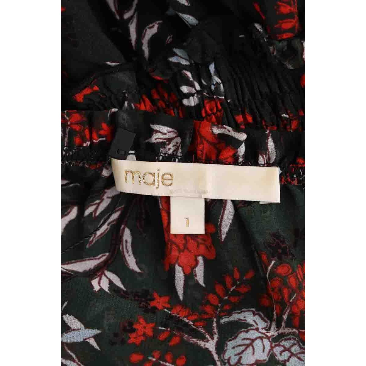 Robe - Très Bon État vert, MAJE