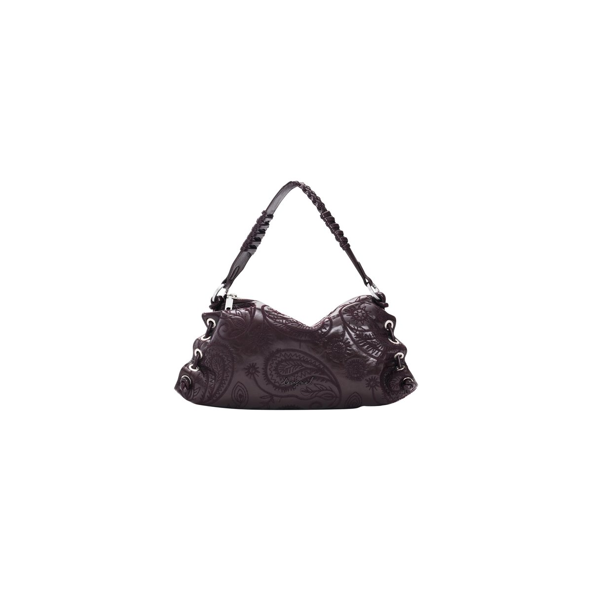 Sac moyen rouge, DESIGUAL