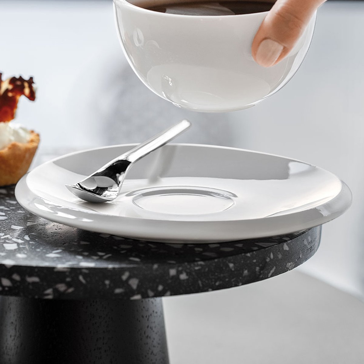 Sous-Tasse À Café NEWMOON blanc, VILLEROY & BOCH