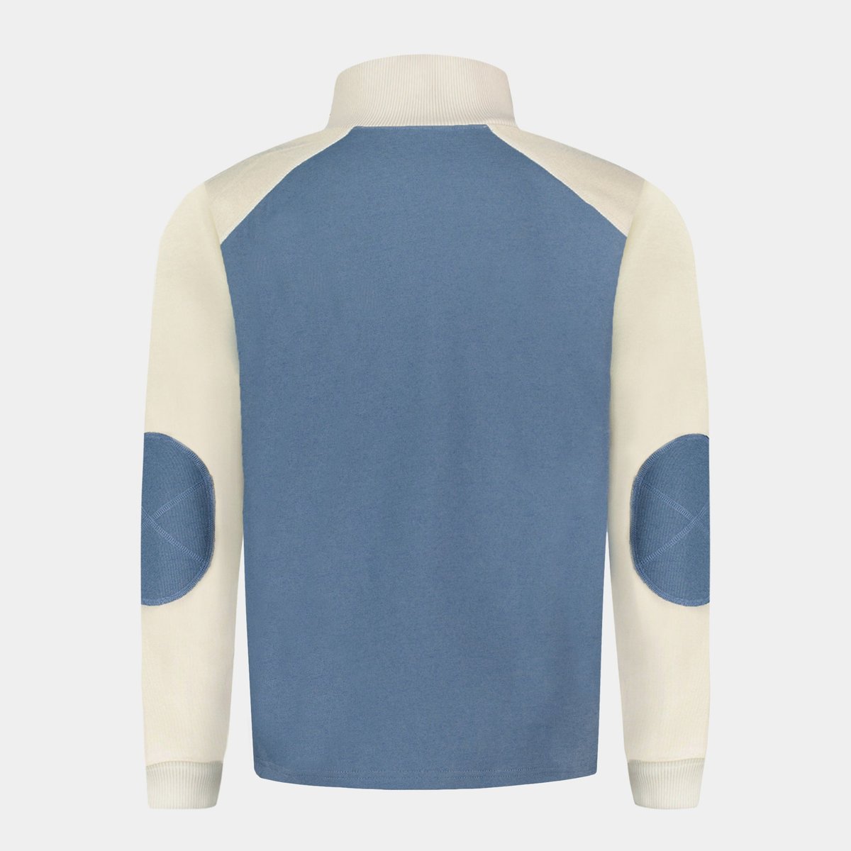 Polo manches longues Équipe de France Olympique 2026 Jeux Olympiques EQUIPE DE FRANCE bering sea/bleached sand, LE COQ SPORTIF