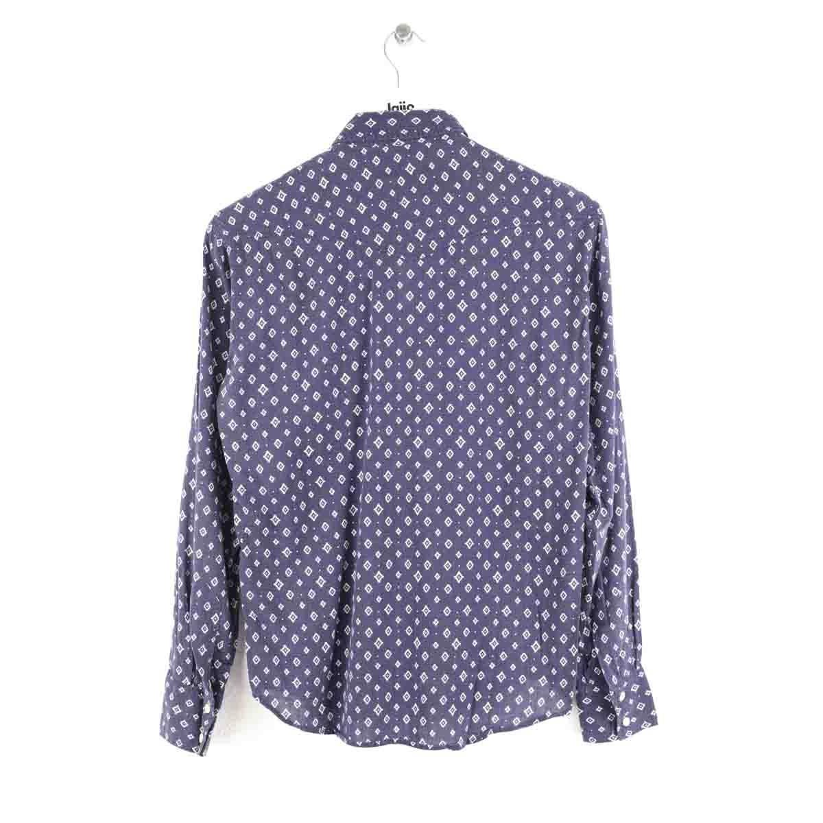 Chemise - Bon État bleu, SANDRO