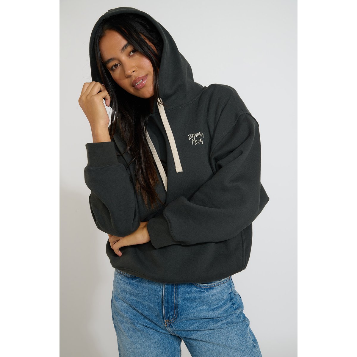 Sweatshirt Sunjax - ROCKFORD anthracite, BANANA MOON