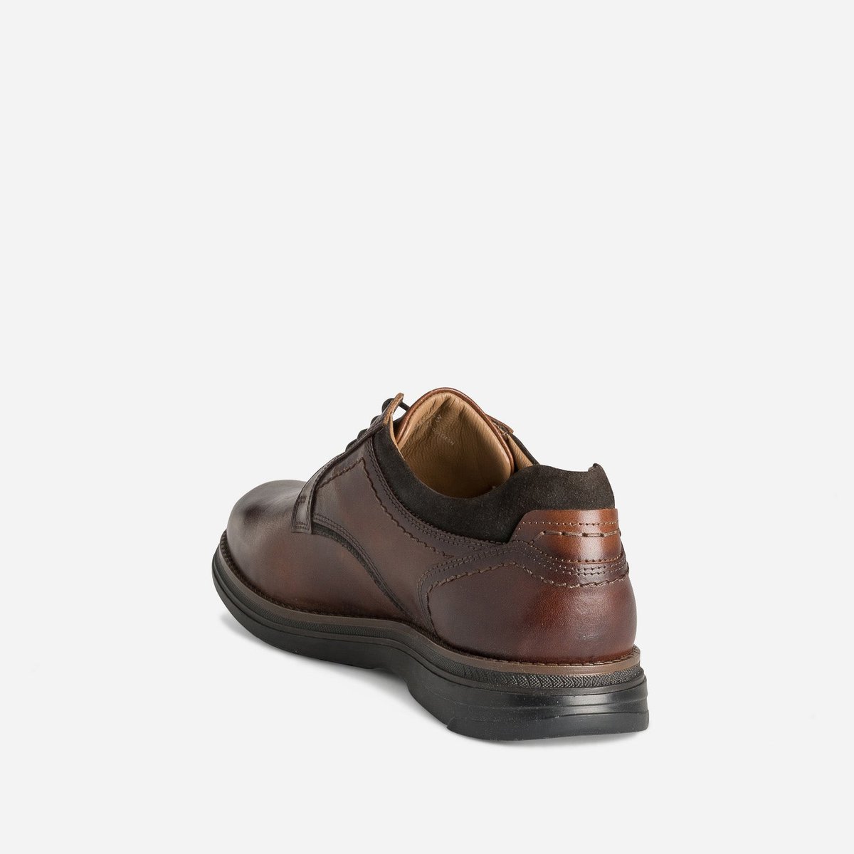 Derby en cuir FAUSTINO cognac, ERAM