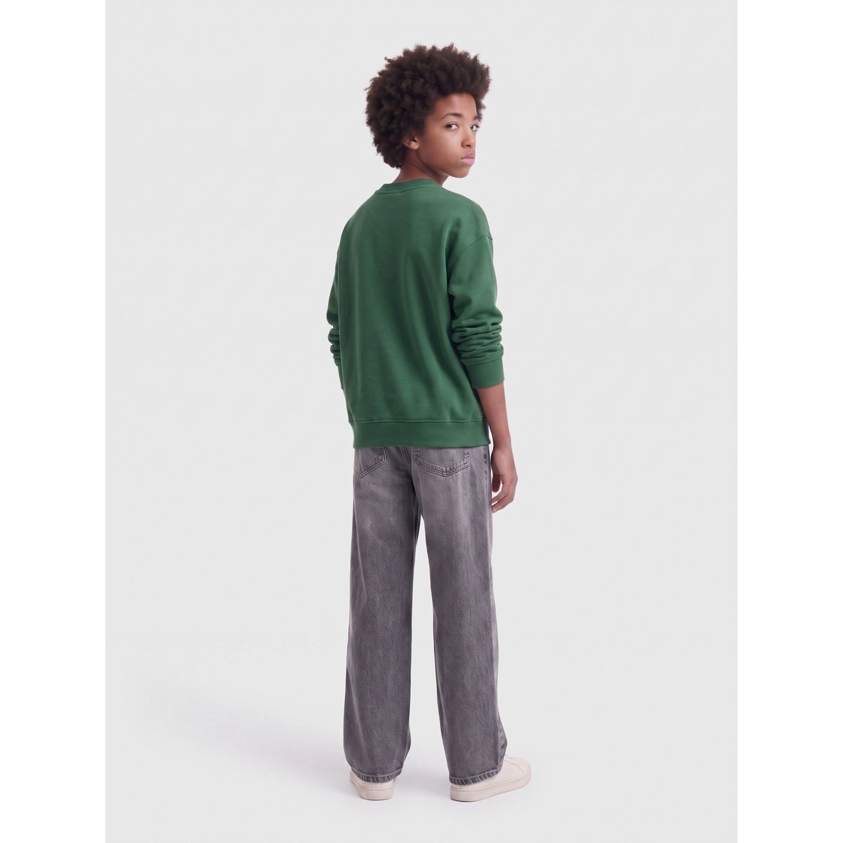 Sweat-Shirt pineneedle, ONLY & SONS JUNIOR
