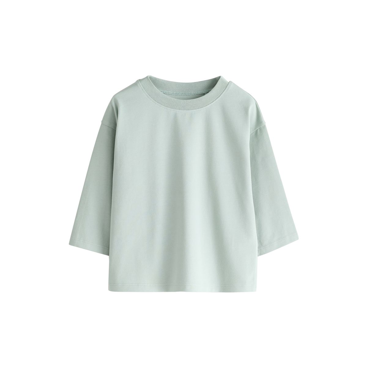 T-shirt à manches longues, lot de 7 rose neutre, NEXT