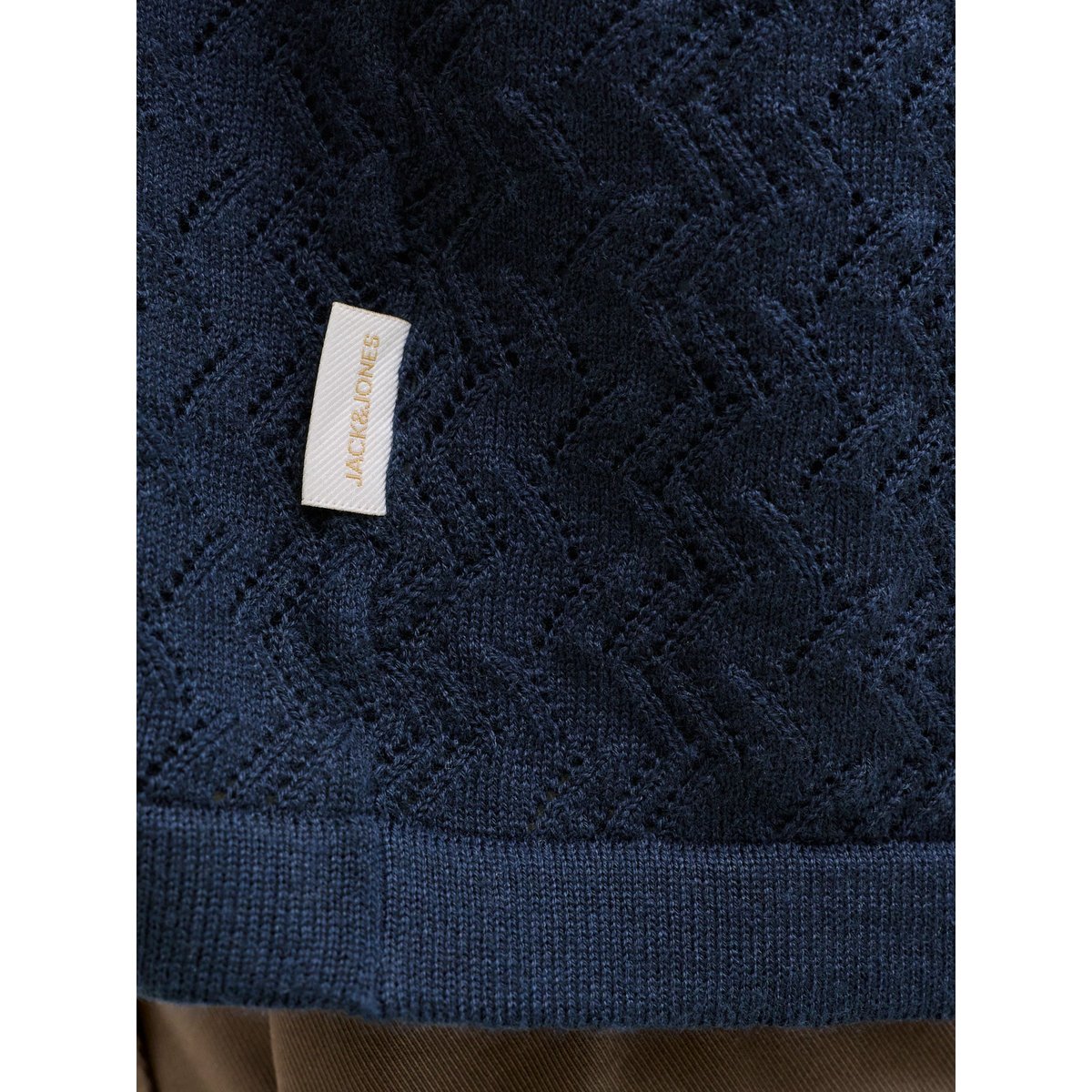 Polo Tricoté sky captain, JACK & JONES