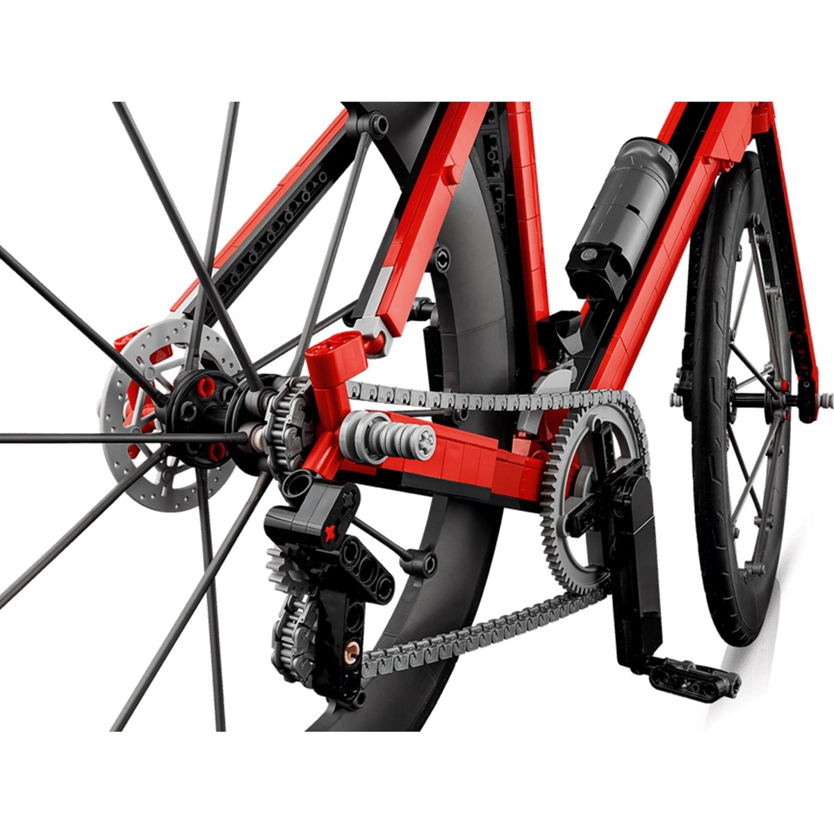 Icons Le vélo de route multicolore, LEGO
