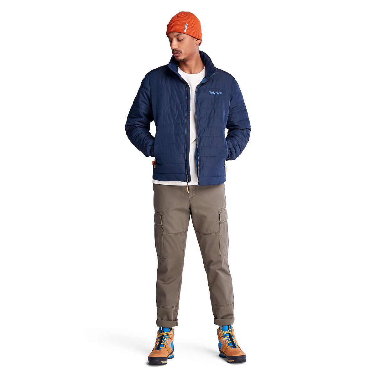 Doudoune Axis Peak bleu marine, TIMBERLAND