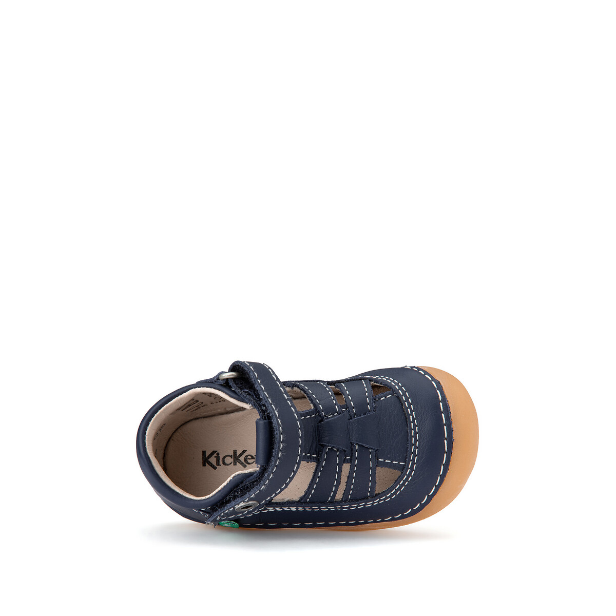 Sandali chiusi in pelle Suchy navy, KICKERS