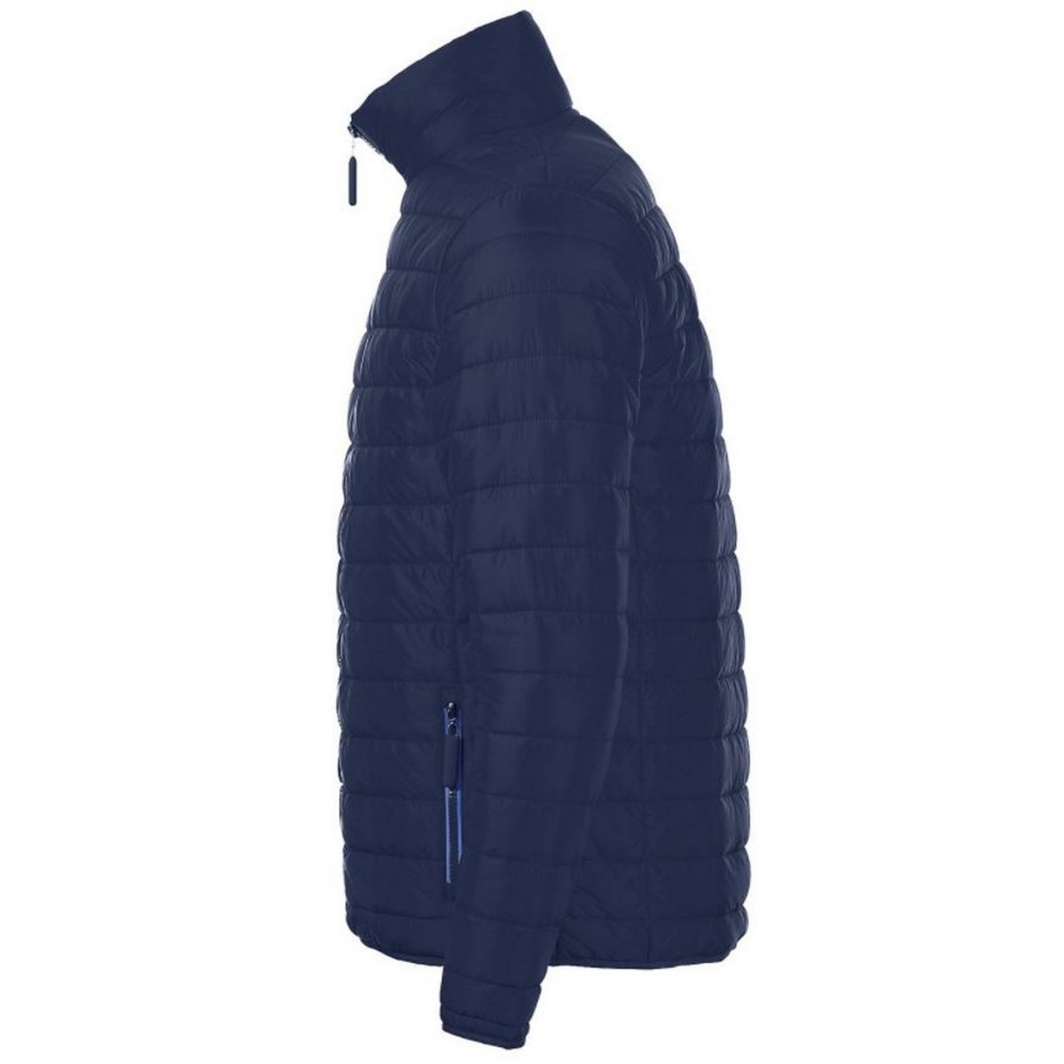 Veste Hydrofuge Ride bleu marine, SOLS