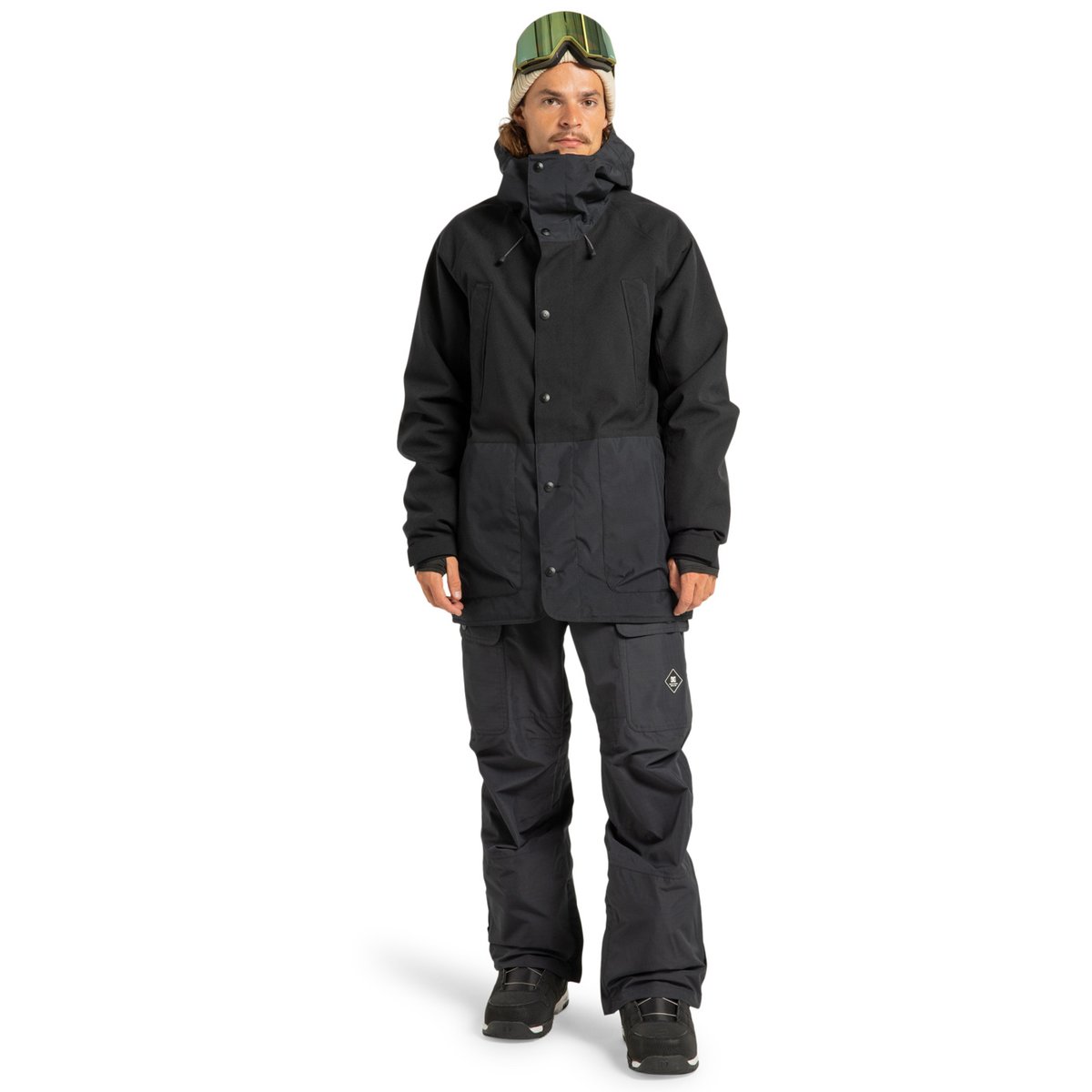 Veste de snow technique TUNDRA. noir black, DC SHOES