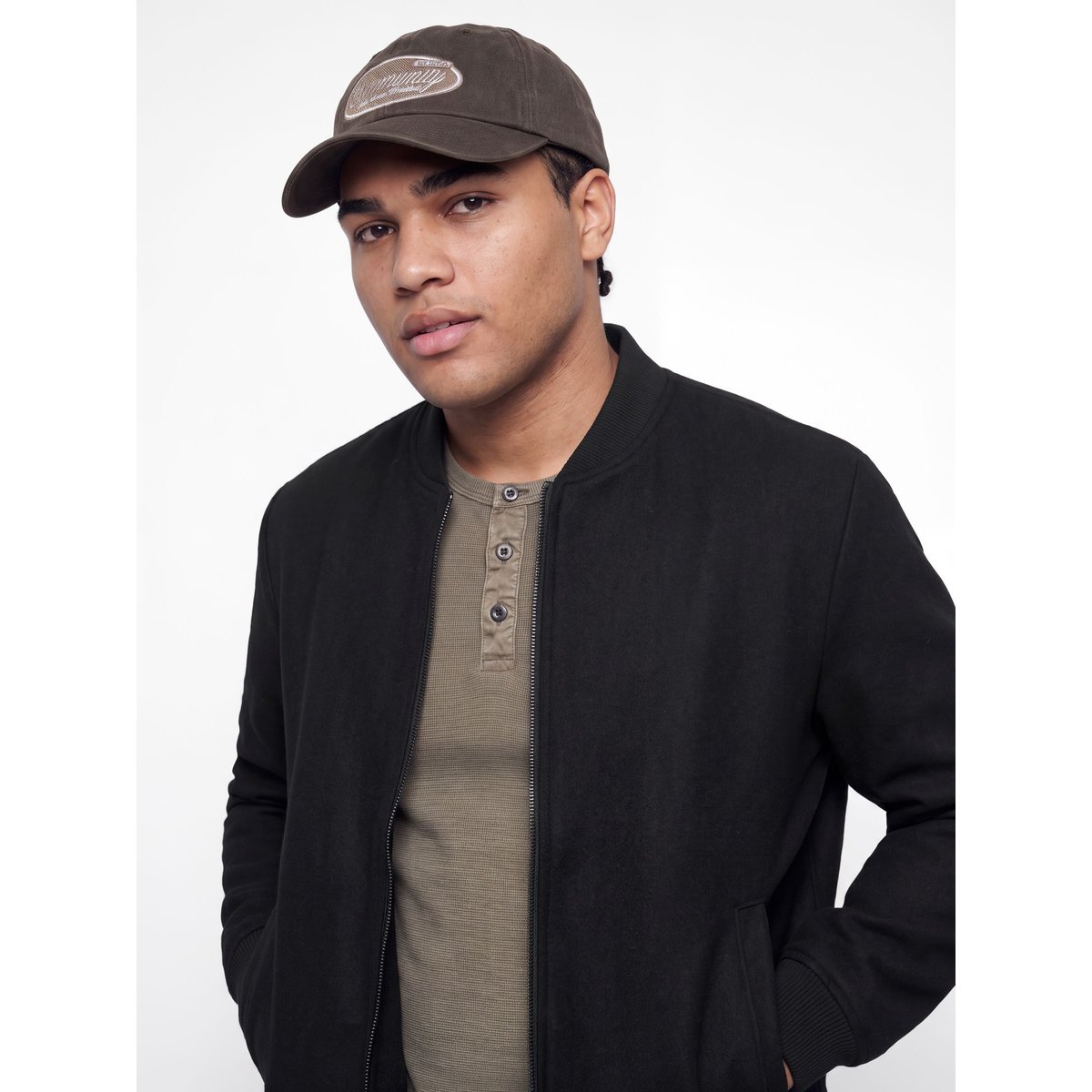 Veste Bomber black, JACK & JONES