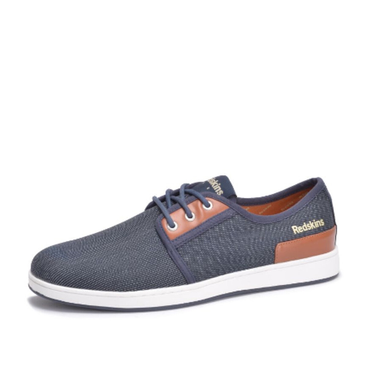 Baskets Geant bleu/cognac, REDSKINS