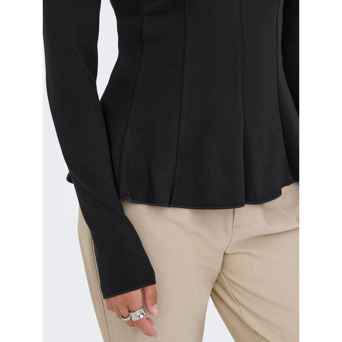 Top noire - black, ONLY