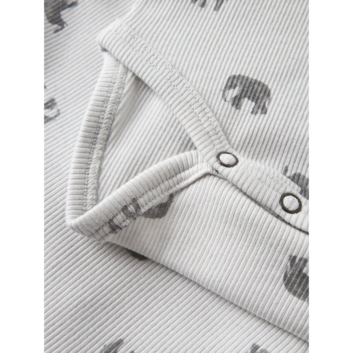 Barboteuse gris - glacier gray, NAME IT