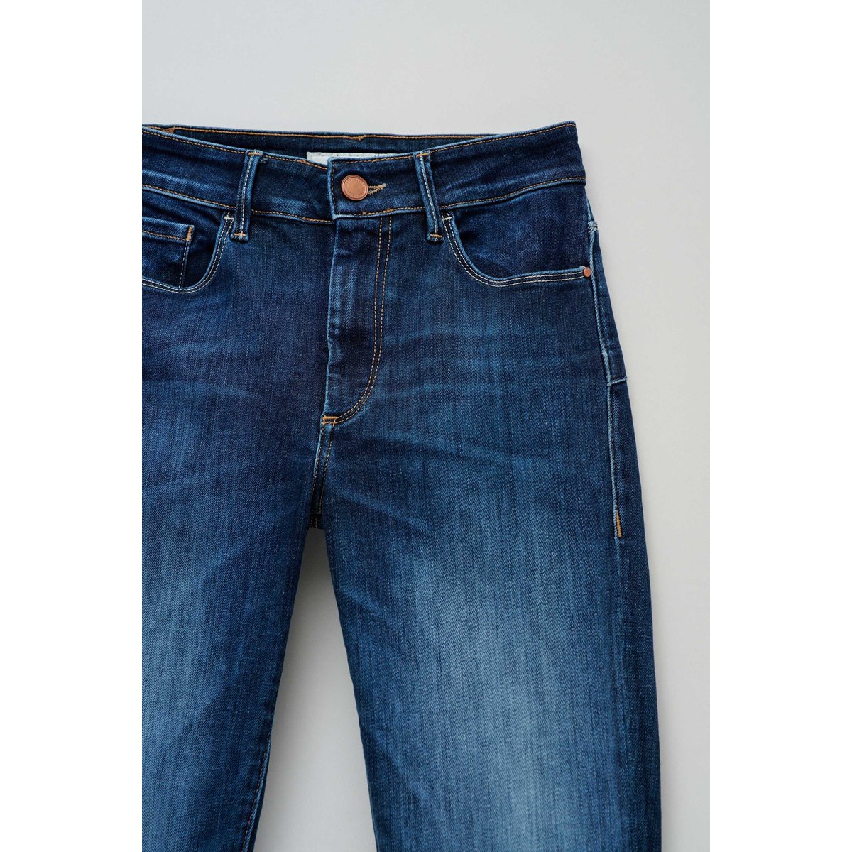 JEAN DESTINY PUSH UP SKINNY bleu foncé, SALSA JEANS