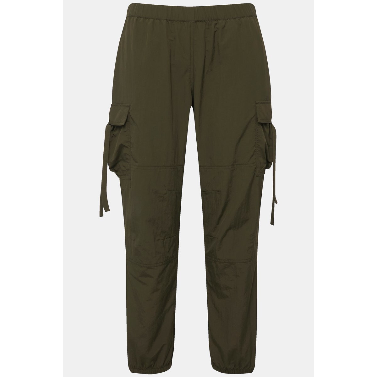 Pantalon cargo gris olive, ULLA POPKEN