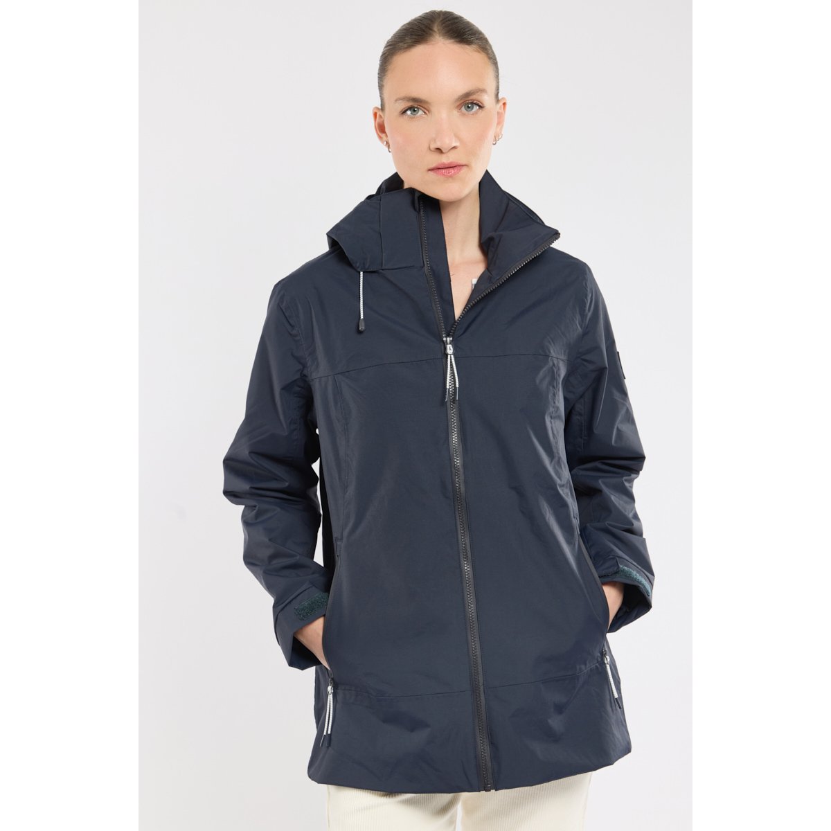 Veste imperméable et respirante BALITECH marine, BERMUDES