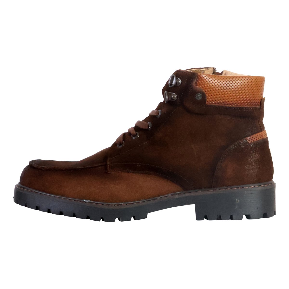 Bottine Cuir Temple marron cognac, REDSKINS