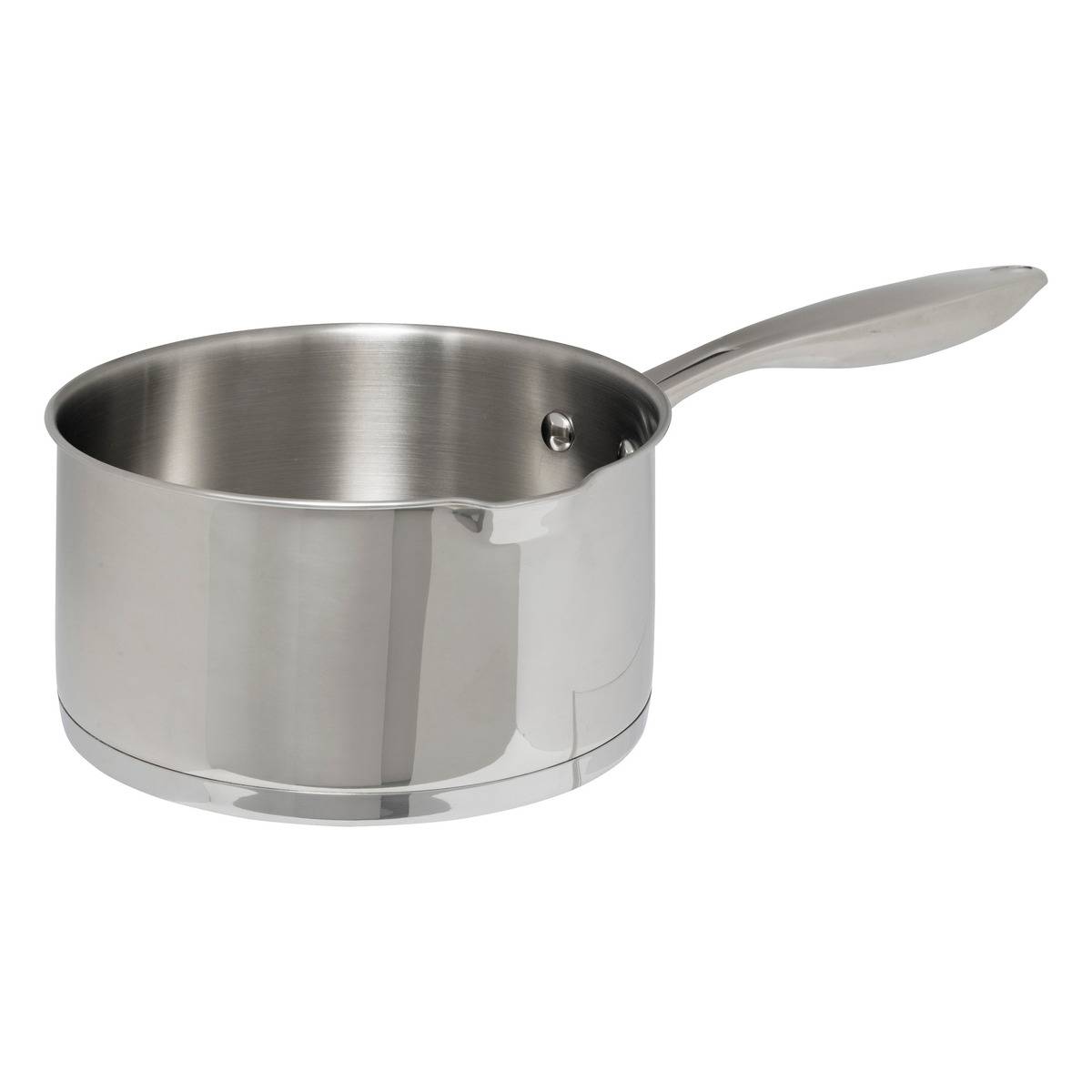 Casserole en inox 16cm avec bec verseur RESILIENCE argent, 5FIVE SIMPLY SMART