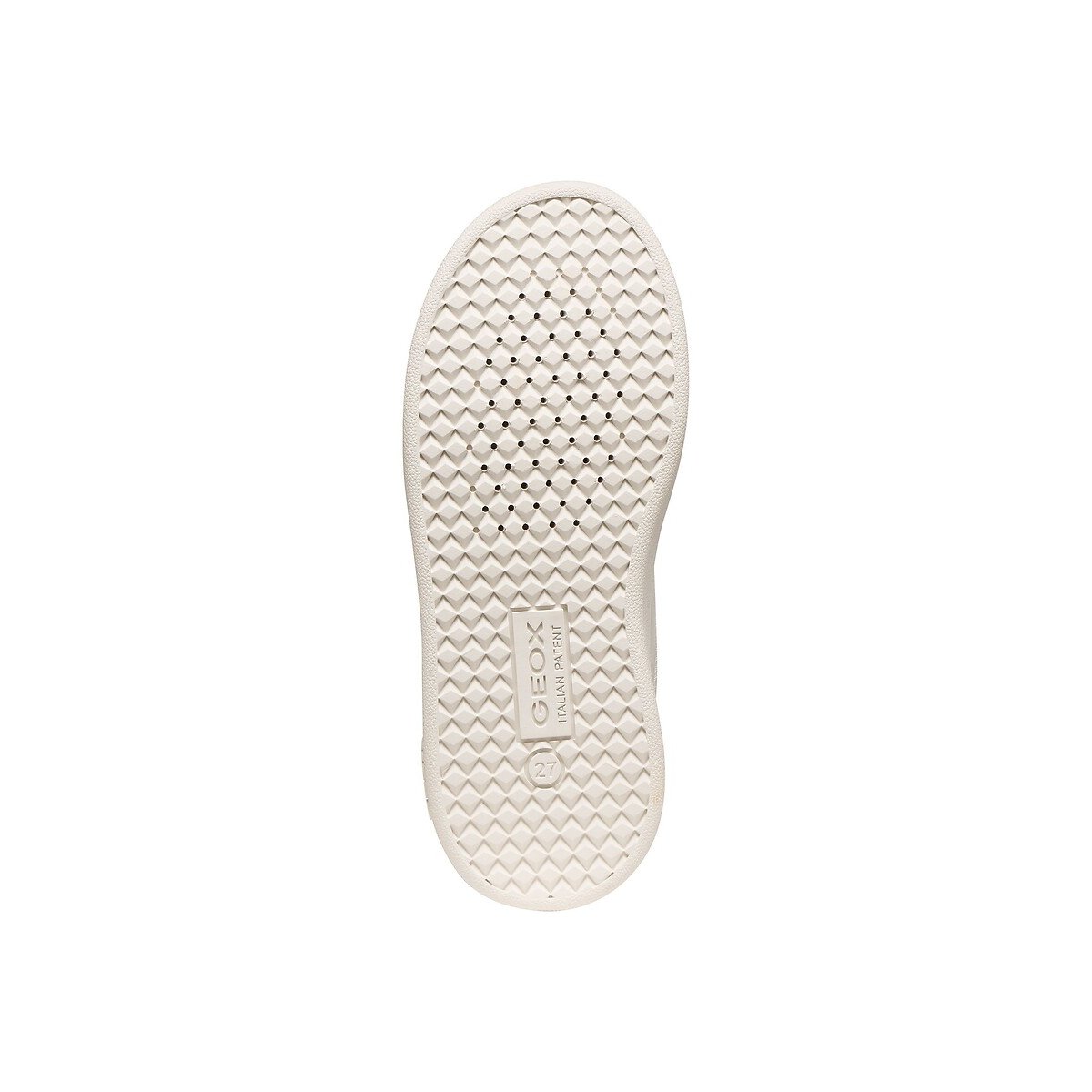Zapatillas transpirables ECLYPER blanco, GEOX