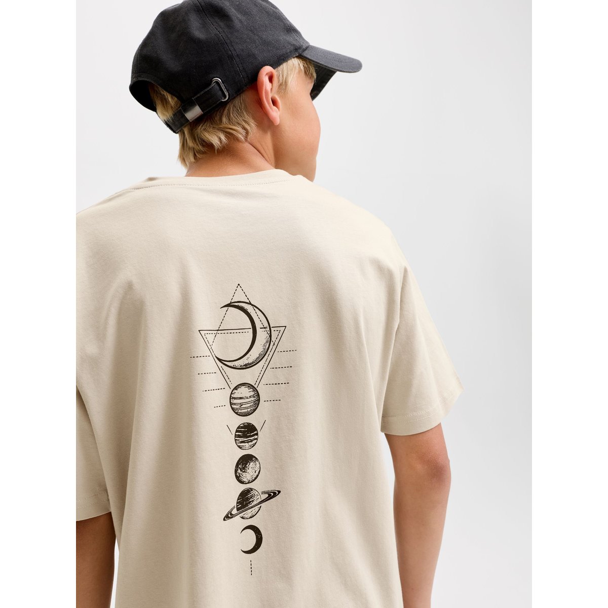 T-Shirt moonbeam, JACK & JONES JUNIOR
