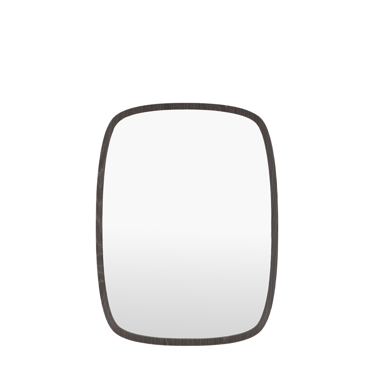 60x80cm Byrch Capsule Mirror black, ÉDITÉ