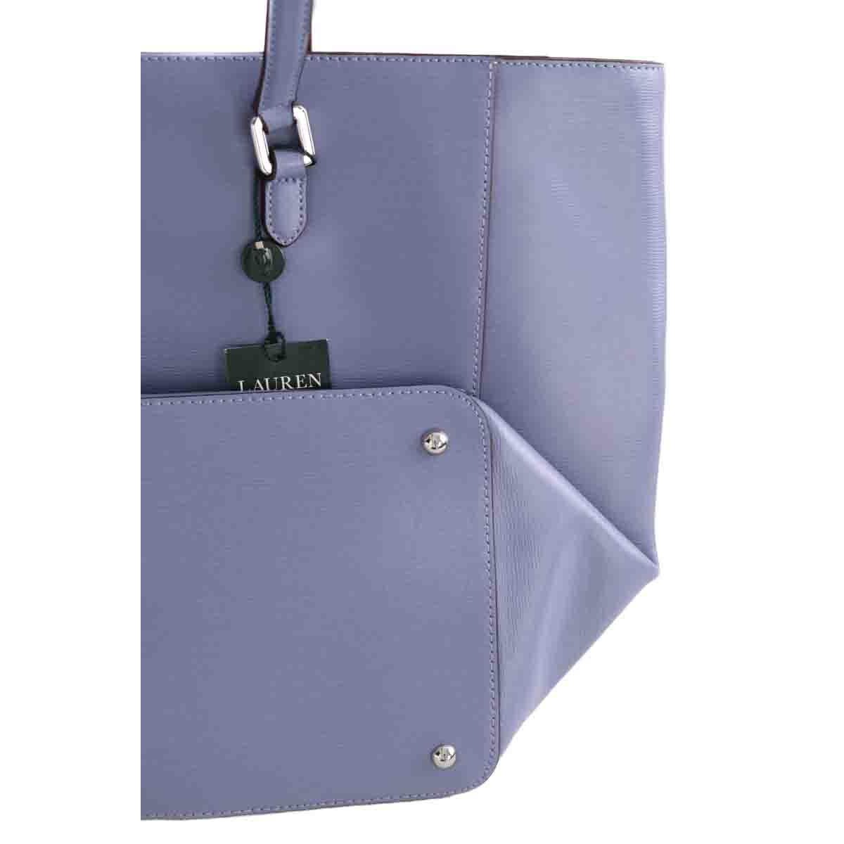Sac porté épaule - Très Bon État bleu, RALPH LAUREN