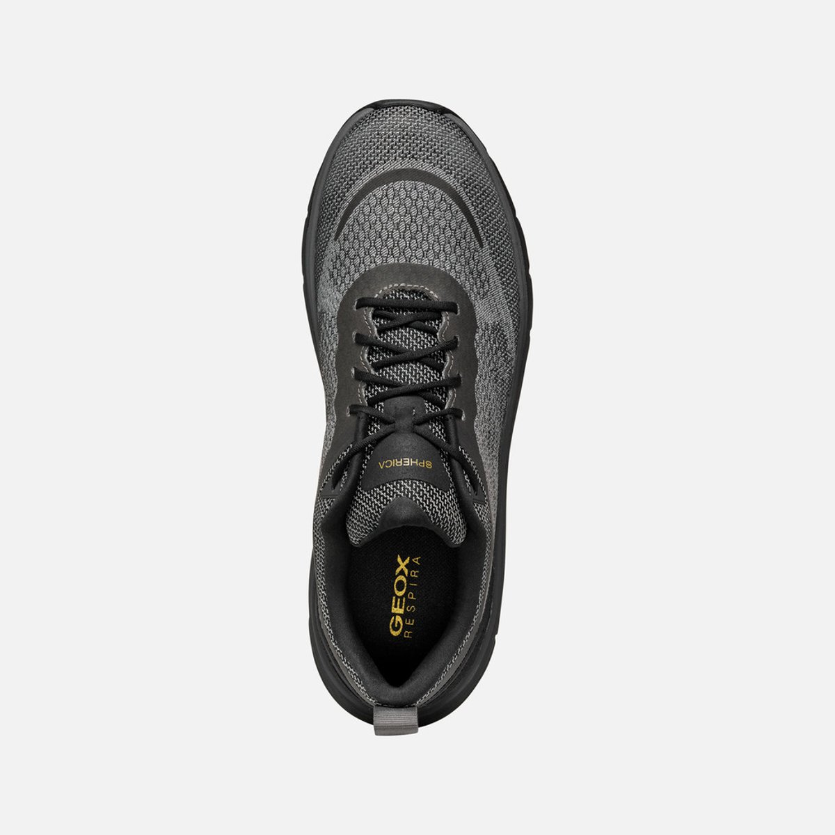 Baskets U SPHERICA ACTIF X noir/gris anthracite, GEOX