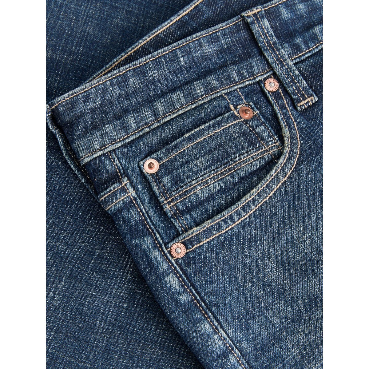 Jean Slim blue denim 1, JACK & JONES