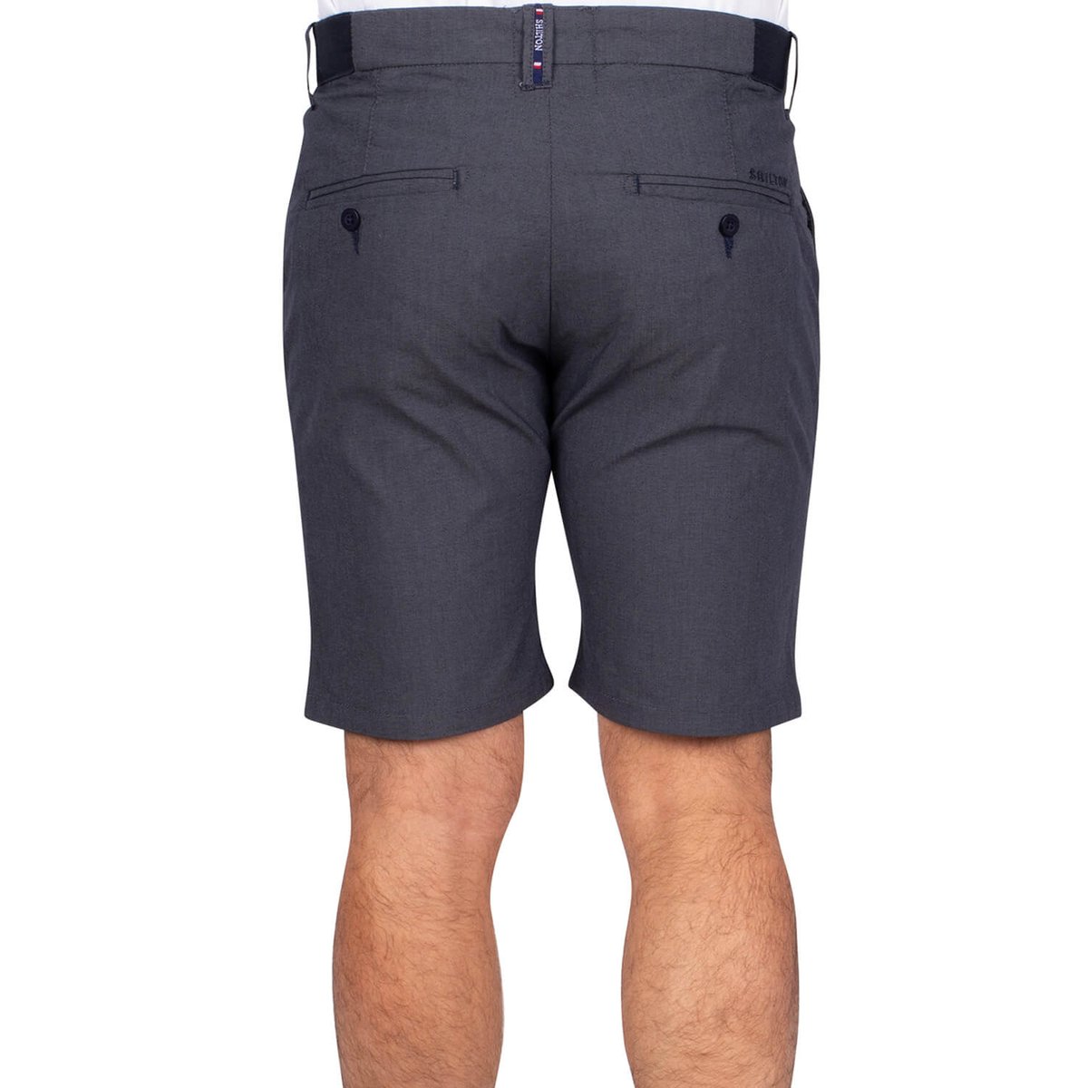 Bermuda CHAMBRAY navy, SHILTON