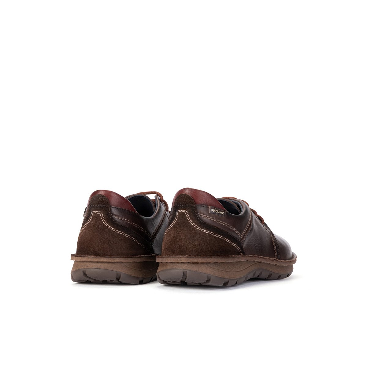 Chaussures à lacets cuir Baeza olmo, PIKOLINOS