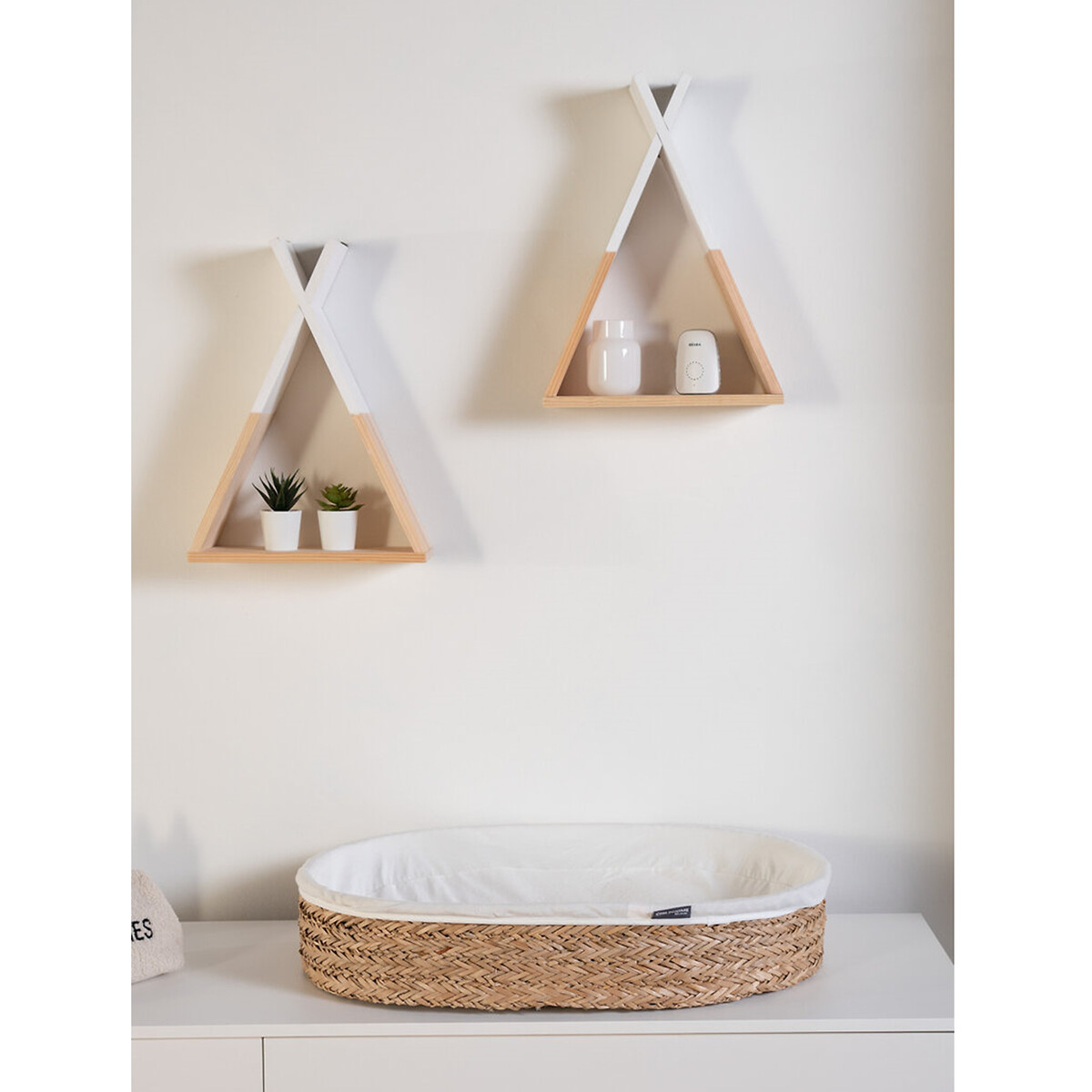 Panier à langer CHBASG naturel, CHILDHOME