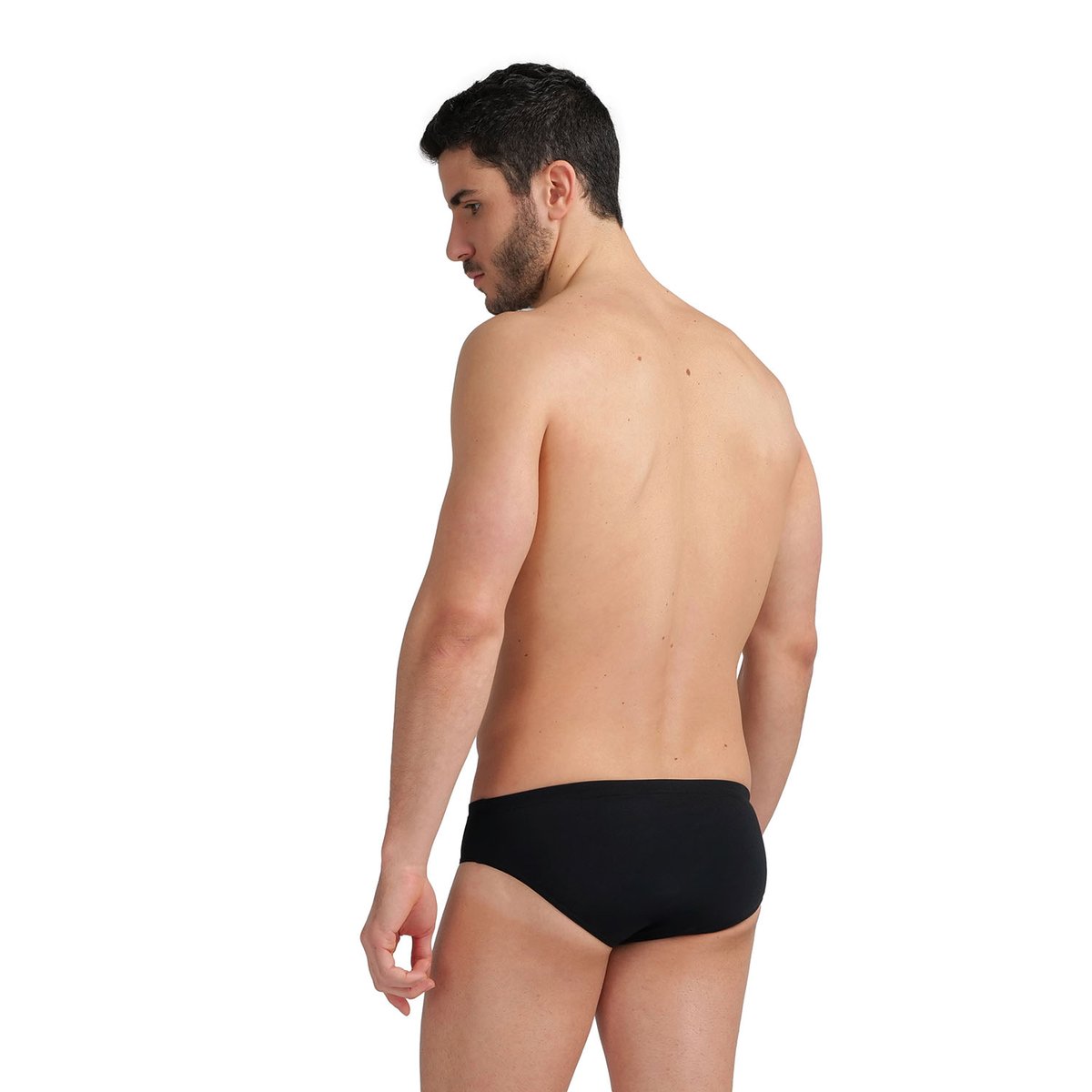 Slip de bain Graphic Performance black-soft green, ARENA