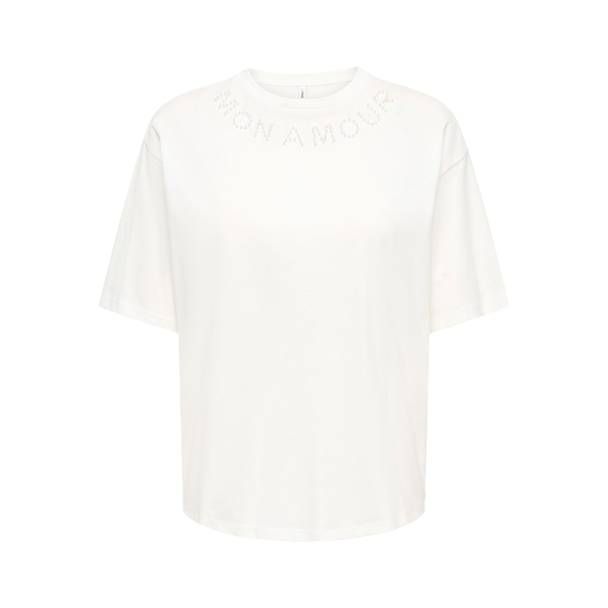 T-Shirt cloud dancer 1, ONLY