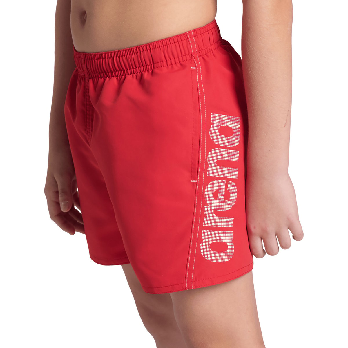Shorts de bain Fundamentals Logo R red-white, ARENA