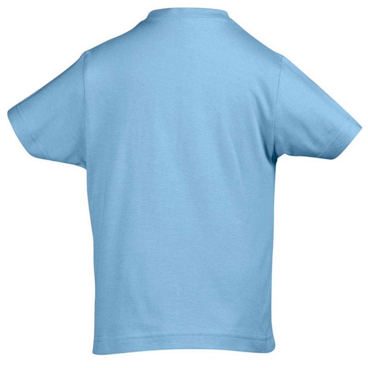 T-shirt à manches courtes IMPERIAL bleu marine, SOLS