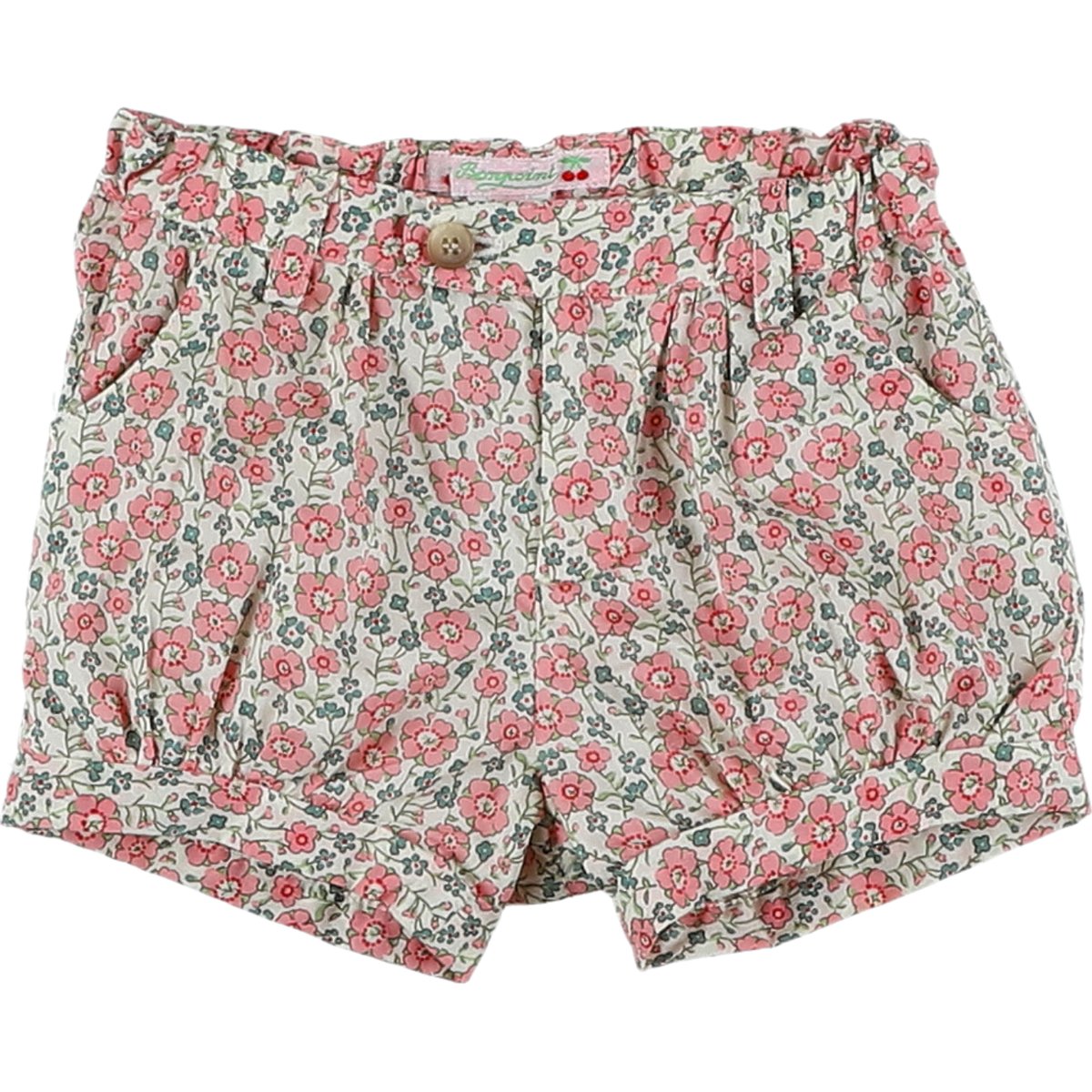 Short liberty - Très bon état multicouleur, BONPOINT