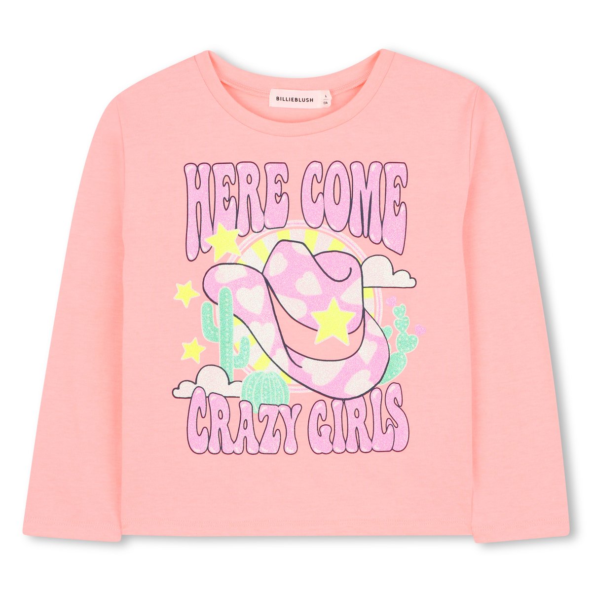 T-shirts à manches longues peche, BILLIEBLUSH