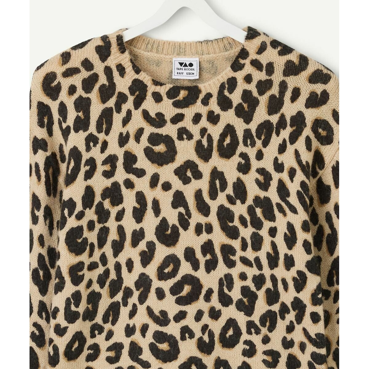 Leopard Print Jumper leopard print, TAPE A L'OEIL