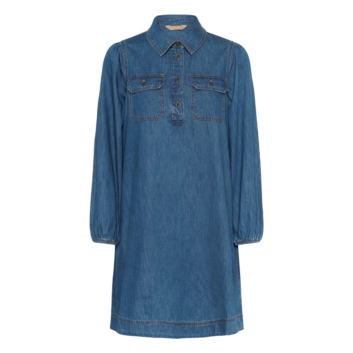 Robe bleu foncé lavé, CULTURE