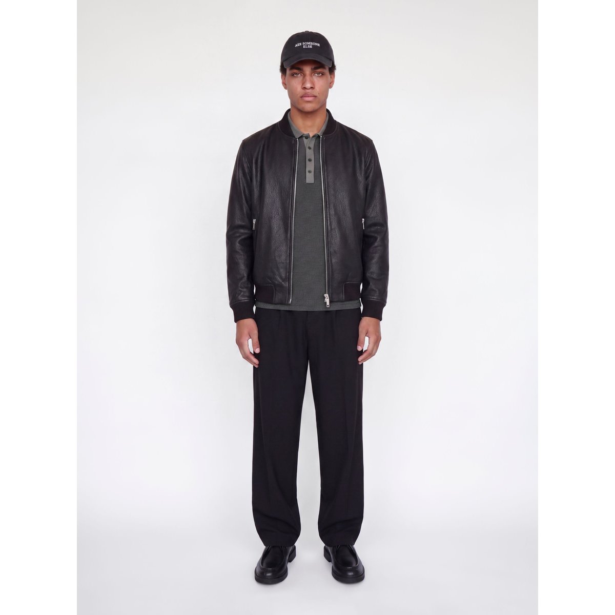 Col Polo black 1, JACK & JONES