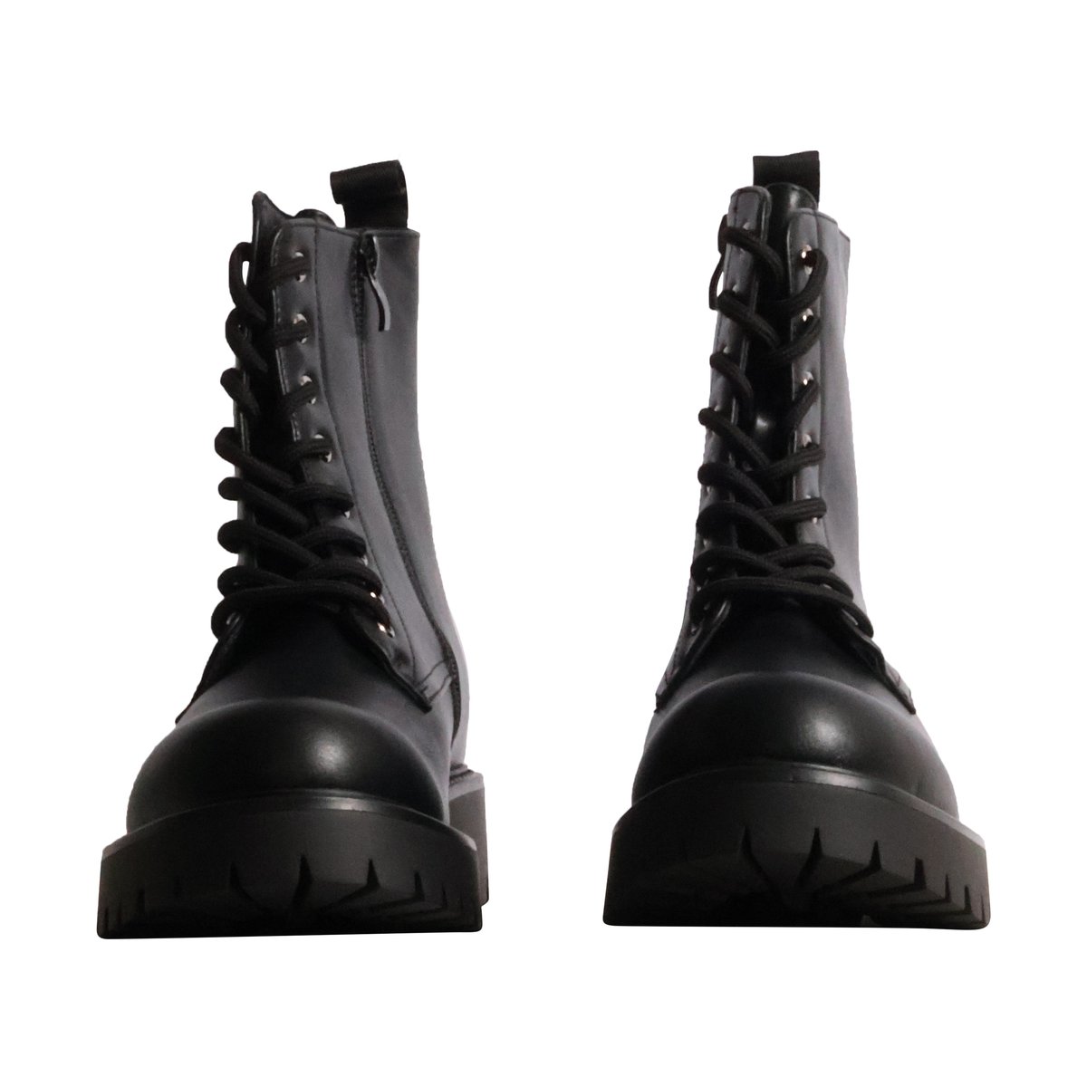 Bottines à Lacets noir, ENZA NUCCI