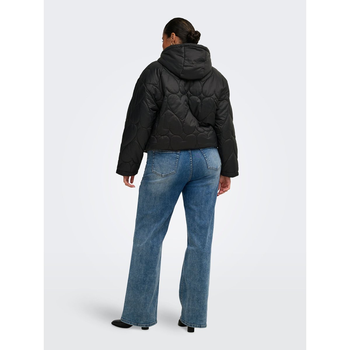 Veste Matelassée black, ONLY CARMAKOMA