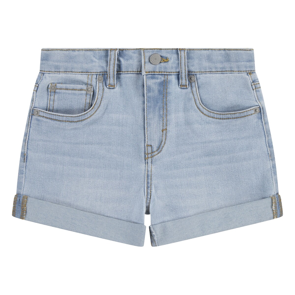 Short en jean bleu denim clair, LEVI'S KIDS