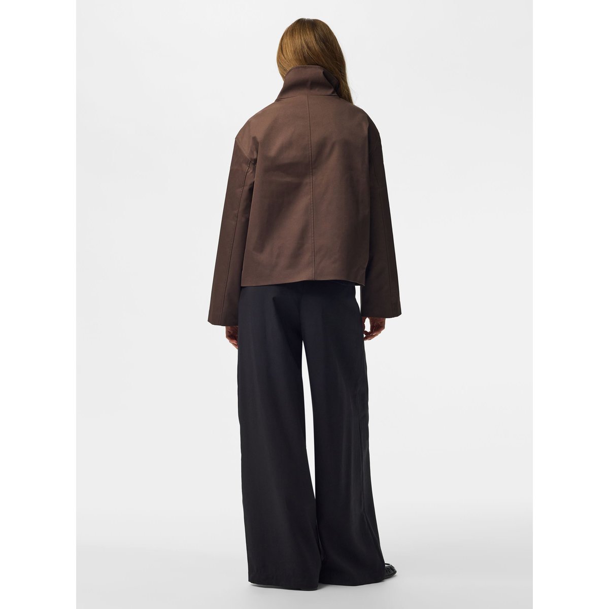 Veste marron - coffee bean1, PIECES