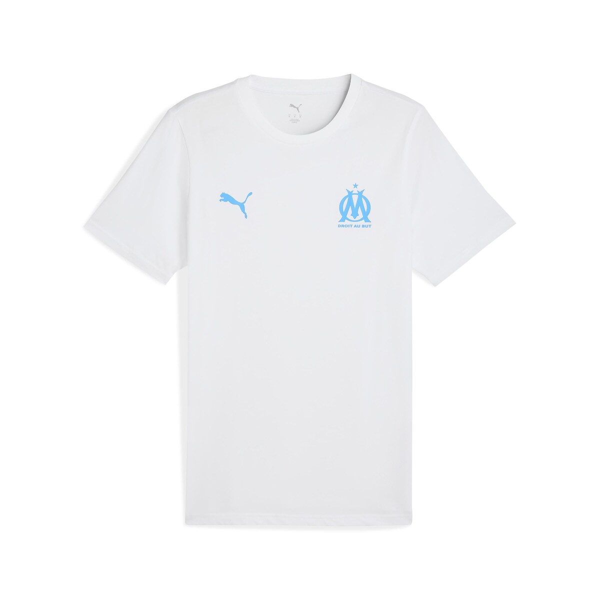 Voetbalshirt, Olympique de Marseille wit, PUMA