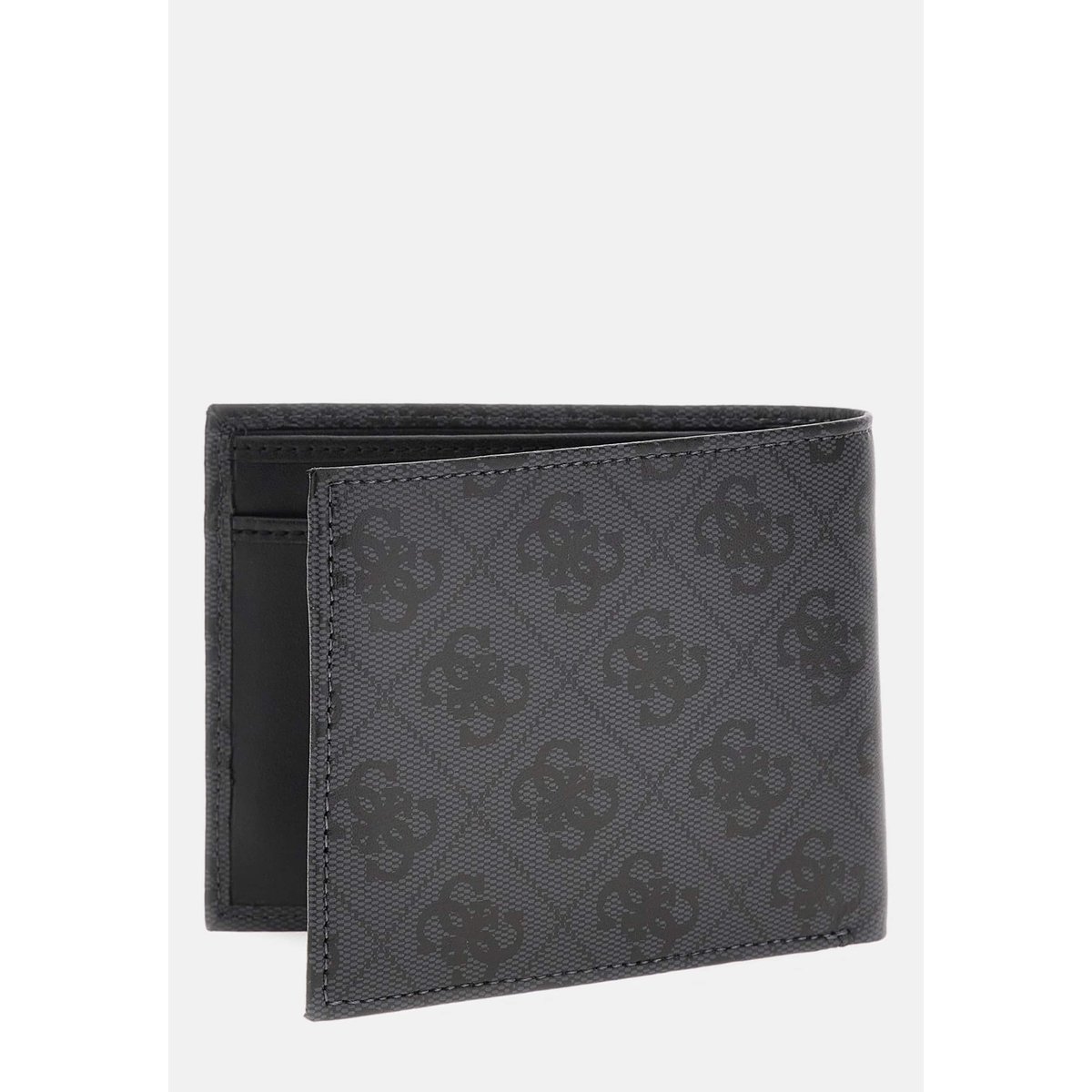 Portefeuille Milano noir, GUESS