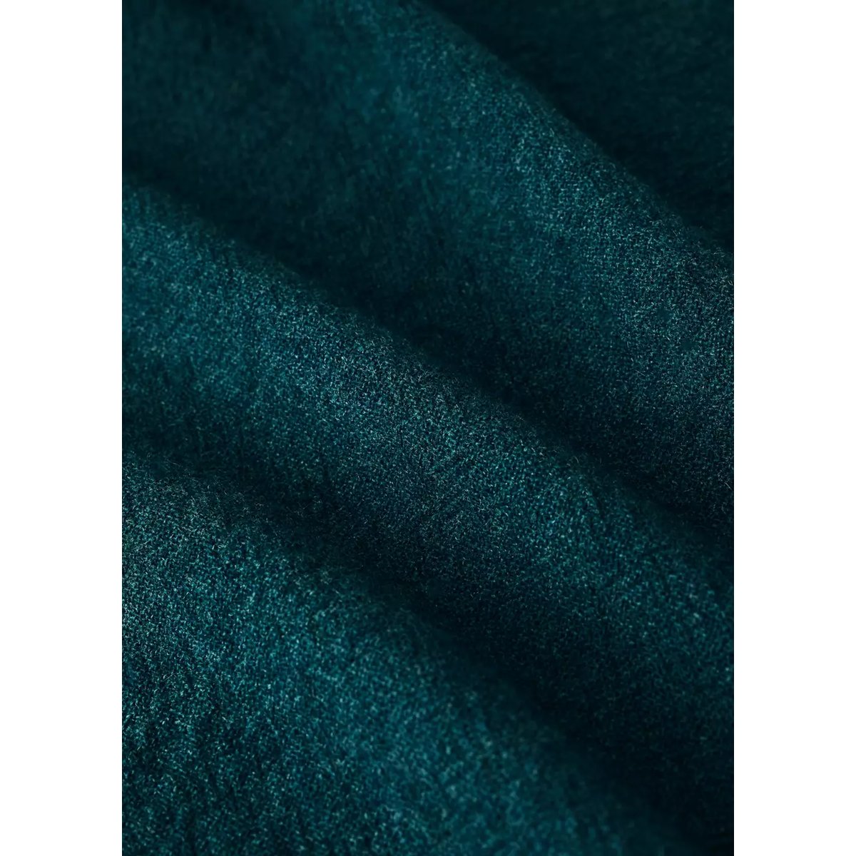 Couverture/plai harlem bleu pétrole, MANGO HOME