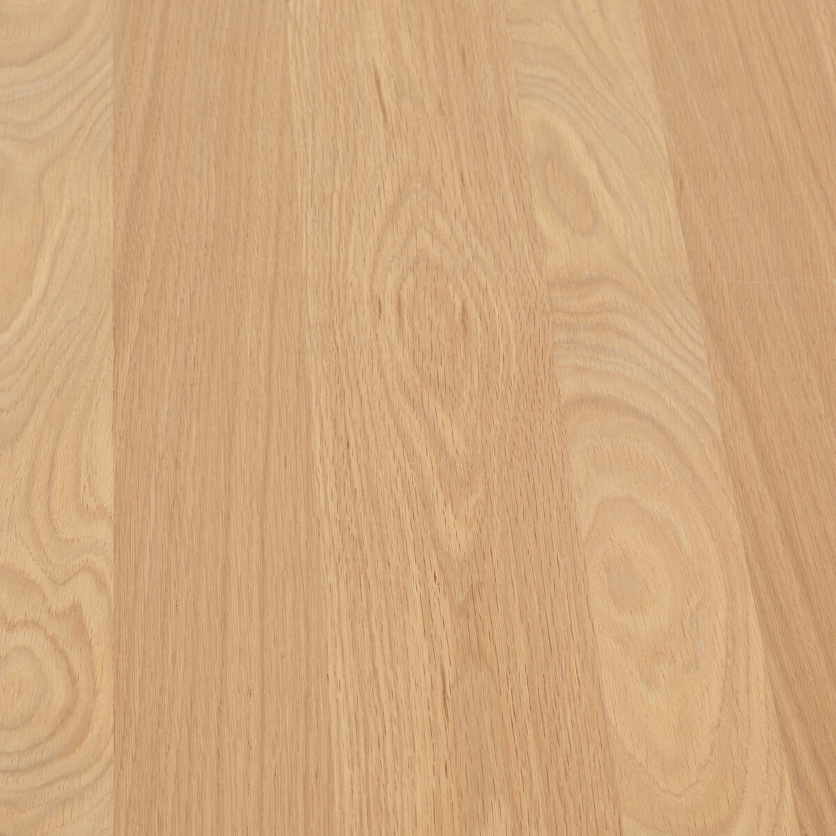 Table à manger, extensible, ronde, 4 à 8 couverts, ZEBARN chêne, LA REDOUTE INTERIEURS